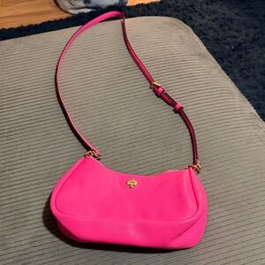 Kate Spade Vibrant Neon Pink Shoulder Bag New without tags rare